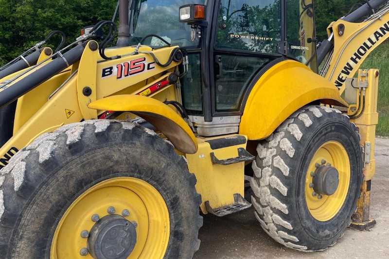 OmecoHub - Immagine NEW HOLLAND B115C